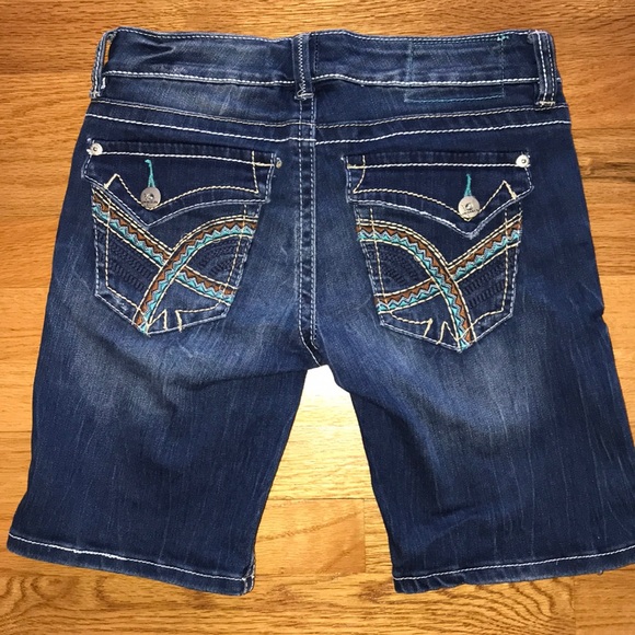 jean shorts - Picture 2 of 2